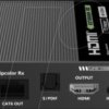 IDATA-EXT-676 HDMI/SPDIF Extender over Cat.6/6a/7, Set