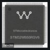 Bezprzewodowy układ System On Chip (SOC) STM32WB55RGV6 Bluetooth 68-pinowy VFQFPN Montaż powierzchniowy