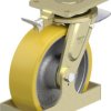 Blickle 845738 LS-GTH 252K-ST-RI4-FS Koło obrotowe do dużych obciążeń Średnica koła: 250 mm Maksymalne obciążenie: 1800