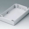 PC enclosure shell, (L x W x H) 200 x 120 x 30 mm, light gray (RAL 7035), C0122002