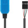 LoveRPi USB UART Serial Debug Cable - 5V Microcontrollers