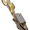 Receptacle, 0.5-1.0 mm², AWG 20-17, crimp connection, gold-plated, 1-929939-1