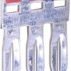 Zwieracz wtykowy izolowany 3-torowy do ESC-CBC.4 (czerwony) ESC-PTP4/03/R 003903029