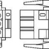TE Connectivity 1-640517-0 1 szt. paczka