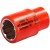 ITL Insulated 1740 Insulated 3/8in Drive Socket 19mm