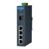 Przemysłowy switch gigabitowy - 4 porty gigabit, 1 port SFP EKI-2725F-AE