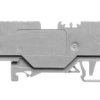 Złączka Szynowa 3-Przewodowa 1,5Mm2 Szara 279-681