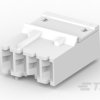 Obudowa złącza 4-pinowe -rzędowe raster: 5mm TE Connectivity Gniazdo RAST 5 IDC Connectors