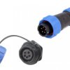 ZLACZE HERMETYCZNE KPL. 5 PIN SP1310