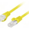 PCU6-10CU-1000-Y Patch cord U/UTP Cat: 6 RJ45 wtyk z obu stron linka Cu 10m