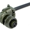 Złącze Okrągłe Wtyk Na Przewód -Pin 2 Żeńskie Ms/Ds Ds3108f 10Sl-4S