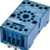 Akcesoria, Gniazdo przekaźnikowe, Gniazdo wtykowe końcowe, 27x67x38mm, 250V, Złącze śrubowe 11-PIN, AV000004