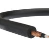 Przewód instrumentalny audio 0,22 AC-106SW czarny Klotz /25m/