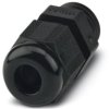 Cable gland, M16, 19 mm, Clamping range 4 to 8 mm, IP68, black, 1424480