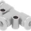 Złącze T-kształtne, Norgren PNEUFIT M00600400, O rury 4 mm,