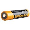 Fenix FEARBL21-6000 Spare Rechargeable Battery Black Orange For TK HT LR PD LD