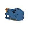 Phoenix Contact 1030138 support frame blue 10 pcs 81.9x12.2x46.8mm