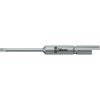 Wera 05135266001 800/9 C Slotted Screw Bit Halfmoon Drive, 2 x 44mm
