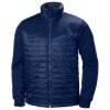 Helly Hansen Kurtka AKER INSULATED JACKET XL 100 % Poliamidu, 35% bawełna, 65% poliester Czarny, Niebieski