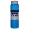 Daler Rowney 123500130 Graduate Acrylic Paint 500ml Coeruleum Hue