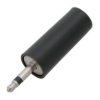 Wtyk JACK 2,5mm mono, obudowa plastikowa