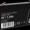 AGM13 AGM battery, 6 V, 1.3 Ah