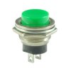 Przełącznik przyciskany PBS-26B zielony OFF-(ON)