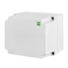 INDUSTRIAL Puszka hermetyczna n/t 110x75x90 IP65 szara 2704-00
