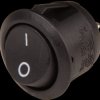 R13112AAAA Rocker switch, round, 1x ON -OFF