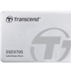 Dysk SSD SSD370, 512 GB, SATA III, wewnętrzny, Transcend MLC 0 → +70°C