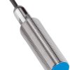 Czujnik zbliżeniowy M18 Indukcyjny 12 mm SICK Częściowo wpuszczany 10→ 30 V DC długość 67mm Gwintowany