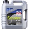 Liqui Moly 1237 Motorbike 2T Oil 4L Mineral Oil for 2-Stroke Engines