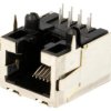 Gniazdo RJ45 8-pin Układ 8p8c na PCB THT 2-5338556-1