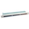 Value Patch Panel Kat. 6 (Klasa E) 19, 24 P, Ekranowany, Szary