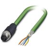 Kabel Ethernet Cat5 długość 2m Z zakończeniem Phoenix Contact