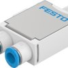 Zawór regulacyjny pneumatyczny Pneumatic Relay Ręczne Festo 6mm