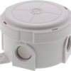 Wiska 10110632 Skrzynka przyłączeniowa (D x S x W) 100 x 89 x 57 mm szary IP66/IP67 5 szt.