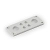 Pokrywa boczna Cubo O 216x86mm rozmiar F2 zawiera uszczelkę PUR 4xM20 + 2xM40 PC F2170