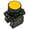 Przycisk Pulpitowy Ip54 Kolor Żółty Ebsa5-Aa55 1No+1Nc Y Lc-Tec 5902838490693