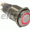 Przeł. przycisk. okr. ON-ON 2A podśw. 12V Cze-Zie
