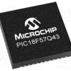 PIC18F57Q43T-E/6LX