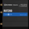 LTE router (RJ45, WiFi antenna, mobile antenna), RUT200
