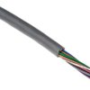 Control Cable liczba żył 12 0,23 mm² Ekranowany Alpha Wire średnica zew 6.38mm Szary