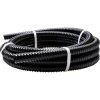 TIP 31016 Spiral Hose 5m 1 1/4" Black Flexible UV Resistant PVC