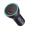 Ładowarka samochodowa z gniazdem 1xUSB 2xUSB-C Baseus 65W CGJP010013