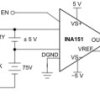 High Common Mode Voltage Difference Amplifier