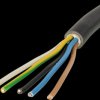 15500263/100 Underground cable NYY-J, 5x4 mm², 100 m