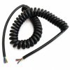 CB Kabel Do Mikrofonu 6 Żył CTE 1,5m Spiralny do gruszki