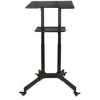 STOLIK NA KÓŁKACH/STACJA ROBOCZA pod notebooka/projektor S-10B ART