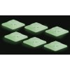 TruComponents 41261 Cable mount 4x thread Green 50pcs